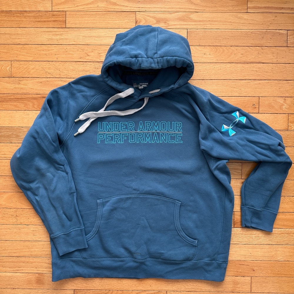 Men’s Under Armour Blue Performance Hoodie